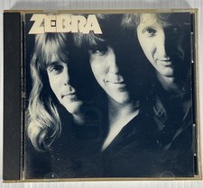 Zebra Self Titled CD Atlantic 80054-2 SRC WEA Who's Behind The Door Like New picture