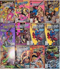 Scarlet Spider Lot (12) NM-Amazing, Spectacular, Web, Unlimited 1995 High Grade  picture