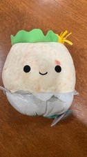 New Squishmallows Bernardo Burrito Plush Food Squad 8” Stuffed Animal Toy 2022 picture
