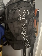 Black Supreme Backpack FW18 picture