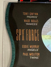 UD SPx SPx Force Insert #9 Tony Gwynn wade Boggs Eddie Murray Paul Molitor /500 picture