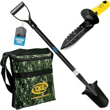 CKG Carbon Metal Detecting Set Spade Shovel, Digging Tool, Pouch Bag picture
