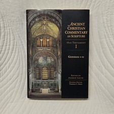 Genesis 1-11 (Ancient Christian Commentary on Scripture: Old Testament  picture