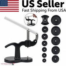 Watchmaker Tool Watch Press Set Back Case Closer Crystal Glass Fitting 18 - 50mm picture