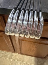 Cobra LIMIT3D 3D Printed Irons 4-PW - Rare 1  of 500 - KBS $Taper 120 Stiff Flex picture