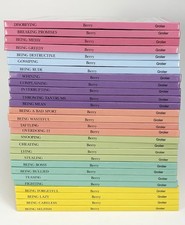 Joy Berry Help Me Be Good 28 Book Lot 1988 Grolier HC Homeschool Classroom READ picture