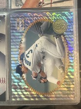 1996 Pinnacle Summit - Alex Rodriguez #84 Above and Beyond picture