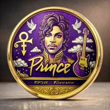 Prince Commemorative Coin CB0748 picture
