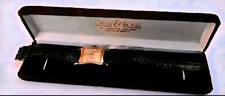 Haminton Pelham 10k Gold Filled Wind Up Watch 754 Movement Runs Vintage  picture