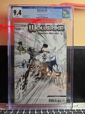 2023 Wolverine #36 1st appearance Hellverine CGC 9.4  Leinil Francis Yu Variant picture