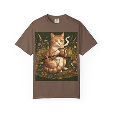 Unisex Garment-Dyed T-shirt picture