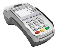VeriFone Vx520 EMV Credit Card Machine *UNLOCKED* #M252-753-03-NAA-3 picture