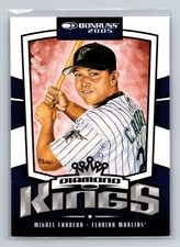 2005 Donruss Diamond Kings MIGUEL CABRERA #10 picture