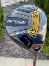 MINT Callaway Rogue ST Max 5 Wood 18°  RH Aldila Rogue 110MSI 2nd Gen Shaft Reg picture