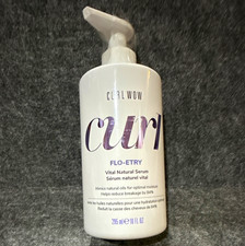Curl Wow Flo-Etry Vital Natural Hair Serum Anti-Frizz Moisture 10 fl oz picture