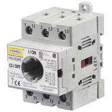 Hubbell Wiring Device-Kellems Hblds3rs Replacement Switch, 30 A, 600V Ac, Red picture
