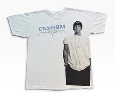 Vintage 2005 Eminem Anger Management Tour Rap Tee Double Sided Anvil L picture