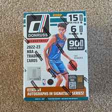 Panini 2022-23 Donruss Basketball NBA Sealed Box 90 Cards Chet Holmgren picture