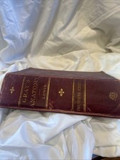 1918 GRAY’S ANATOMY WARREN LEWIS 20th Edition  picture