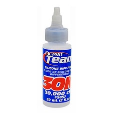 Team Associated Factory Team 30,000wt 30k Silicone Diff Fluid 2oz ASC5457 5457 picture