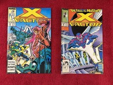 X-Factor #23 & #24 1st Archangel and 1st Archangel Story picture