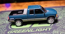 1/64 Greenlight/m2 3D Chevy Offroad Wheels (Rim And Tires) No Truck picture