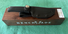 Benchmade 15008-BLK Steep Country hunter Fixed Blade Hunting Knife picture