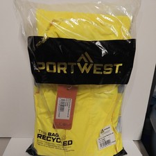 Portwest UH445 Mens Waterproof Raincoat Hi Vis Reflective Lightweight 48