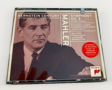 Symphony 3 / Four Ruckert Songs by Mahler / Bernstein / Nyp (CD, 1999) picture