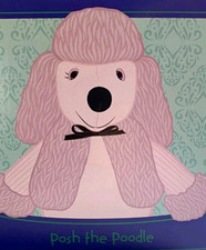 NIB- Scentsy Buddy Posh the Poodle Plush- Hard to Find picture