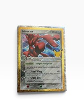 Scizor EX 108/115 Unseen Forces Holo 30th Anniversary picture