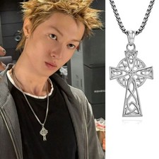 CORTIS - MARTIN's necklace, a Nordic Viking Celtic cross（Pre‑Sale） picture