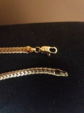 Pure Gold 18K PVD Bracelet or Necklace picture