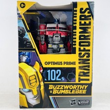Hasbro Transformers Buzzworthy Bumblebee Studio Series Optimus Prime #102 Figure picture