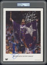 Macho Man Randy Savage ~ Signed Autographed WWF Photo as 