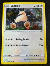 Snorlax - (Cosmos Holo) Holo Promo Blister Exclusives 140/202 NM picture