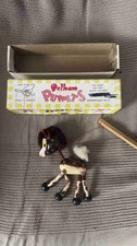Vintage 1960s Pelham Puppets Reindeer Marionette Jumpettes, Damaged picture