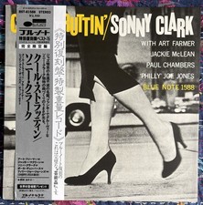 Sonny Clark Cool Struttin' Blue Note BST-81588 Japanese Obi 12