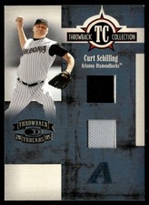 2005 Donruss Throwback Threads Collection Material Curt Schilling 079/100 #TC-38 picture
