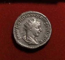 Gordian III, 238-244 AR Antoninianus Rome Double denarius 5.88 g. Rev: Sol picture