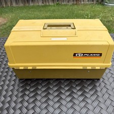 Vintage Plano Molding Co. Model #8106 Tackle Box  picture