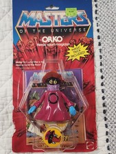 1983 SEALED Orko Masters of the Universe Action Figure Mattel 12 Back Vintage picture