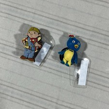 Pablo Backyardigans Crocs Jibbitz Charm Pablo & Bob the Builder 2008 NOS Y2K D1 picture