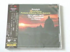 Riccardo Muti Respighi Roman Trilogy SACD Hybrid TOWER RECORDS JAPAN picture