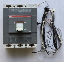 🔥 ABB SACE S6N S6 3-Pole 600A Industrial Circuit Breaker w/ PR211 ~ 1 Unit🔥 picture