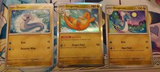 Dratini Dragonair Dragonite Evolution Sv: Scarlet & Violet 151 3 Card Set NM picture