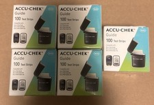 Accu-Chek Guide Strips 500 Ct Exp.01/17/2027-11/14/2027 picture
