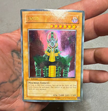 Konami Yu-Gi-Oh Jinzo PSV-000 Pharaoh's Servant 1st Edition Foil Dark picture