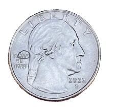 2022 D Wilma Mankiller Quarter  (Rare Coin) Clad Annealing Error. picture