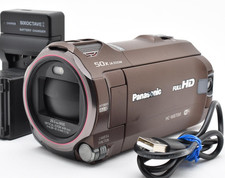 [Exc+++] Panasonic HC-W870M Brown HD Camcorder Video Camera #5543A picture